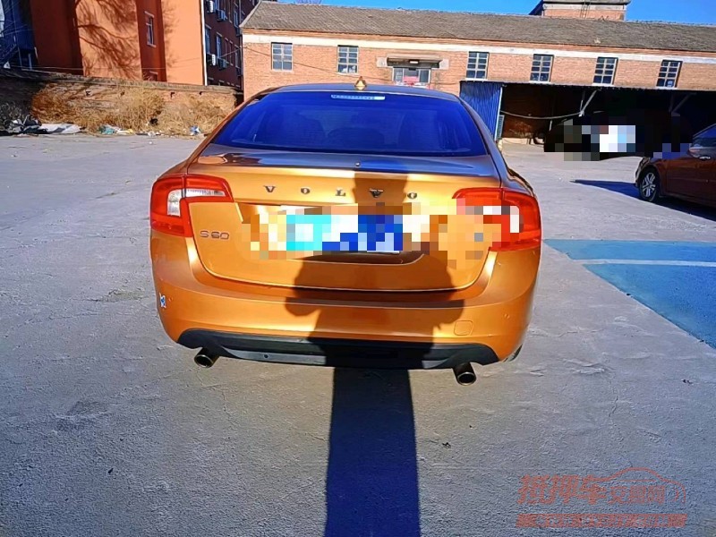 北京11年沃尔沃S60L6