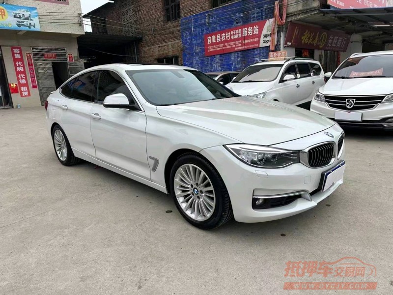 嘉兴15年宝马5系GT9