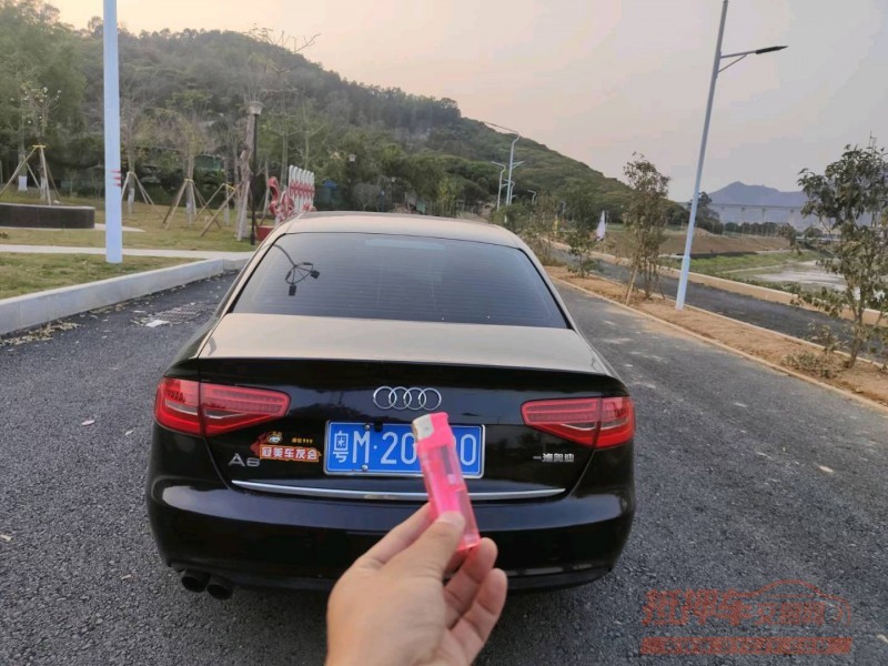 东莞13年奥迪A4L9