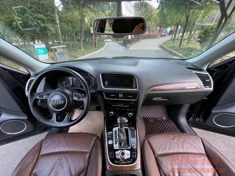嘉兴14年奥迪Q56