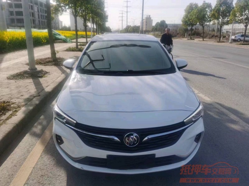 宜昌20年别克威朗1