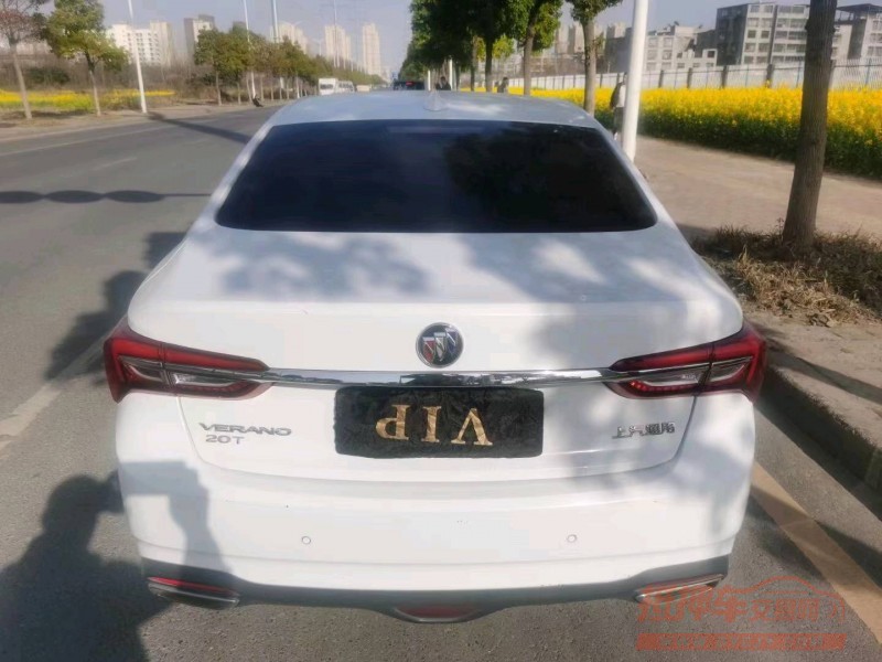 宜昌20年别克威朗4