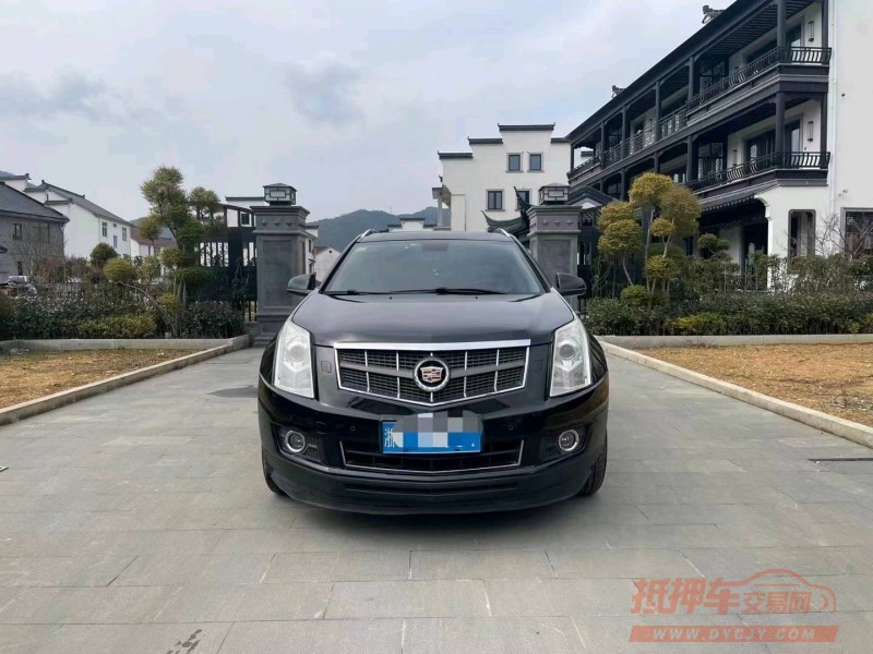 北京11年凯迪拉克SRX1