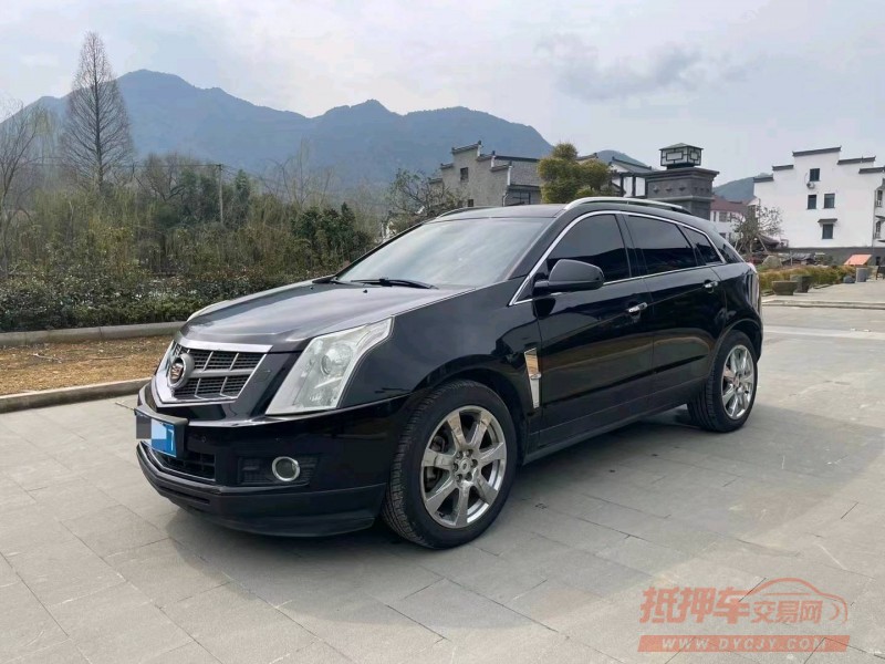 北京11年凯迪拉克SRX2