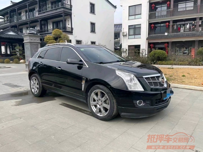 北京11年凯迪拉克SRX3