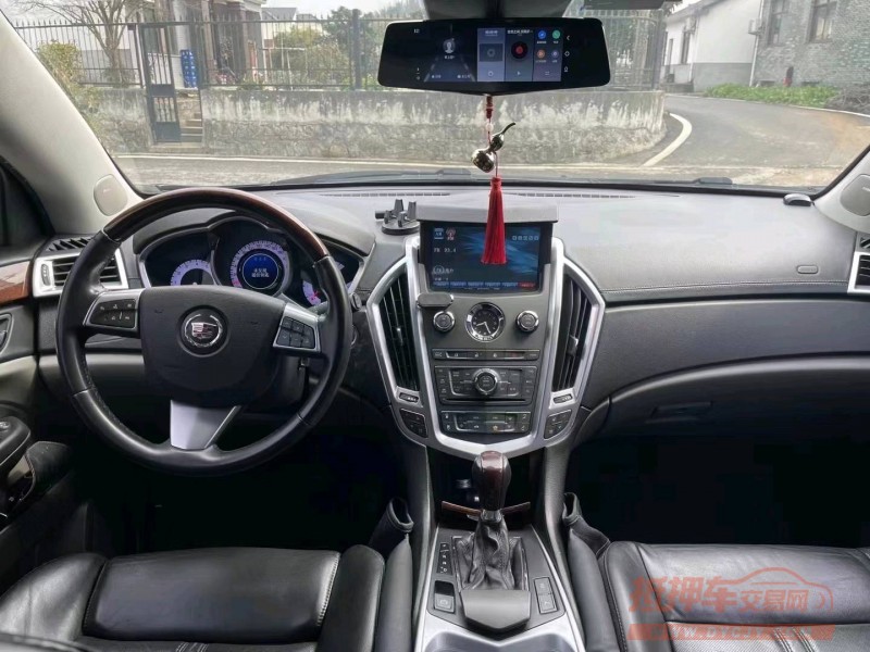 北京11年凯迪拉克SRX9