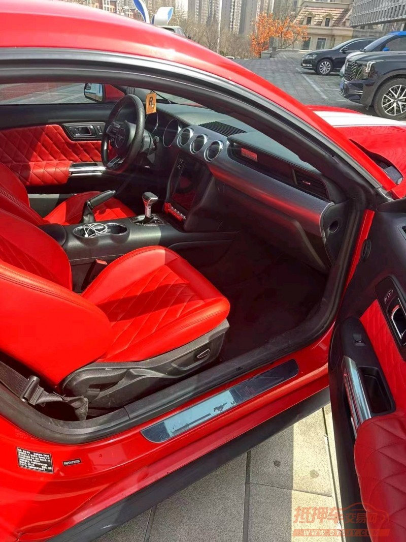 枣庄16年福特野马6