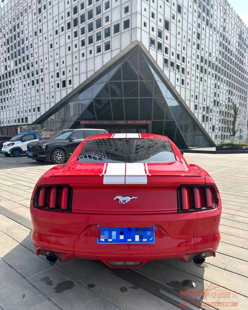 枣庄16年福特野马7