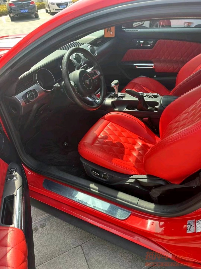 枣庄16年福特野马8