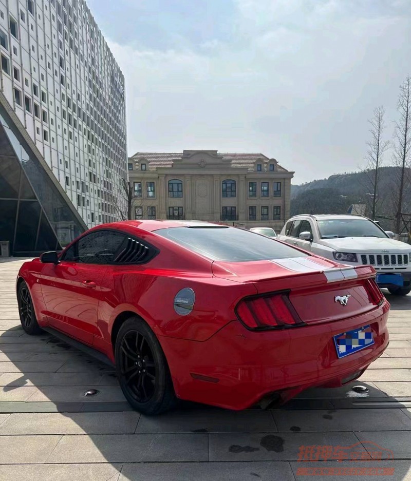 枣庄16年福特野马9