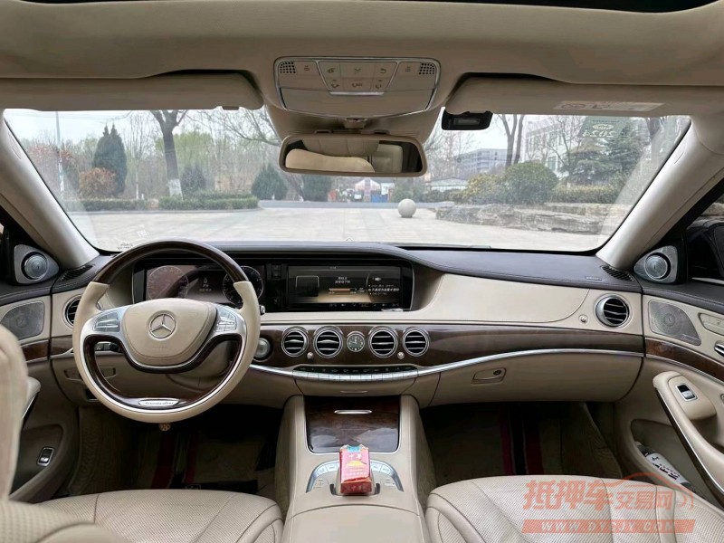 青岛14年奔驰S4