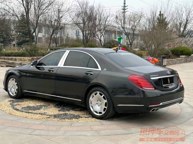 青岛14年奔驰S8