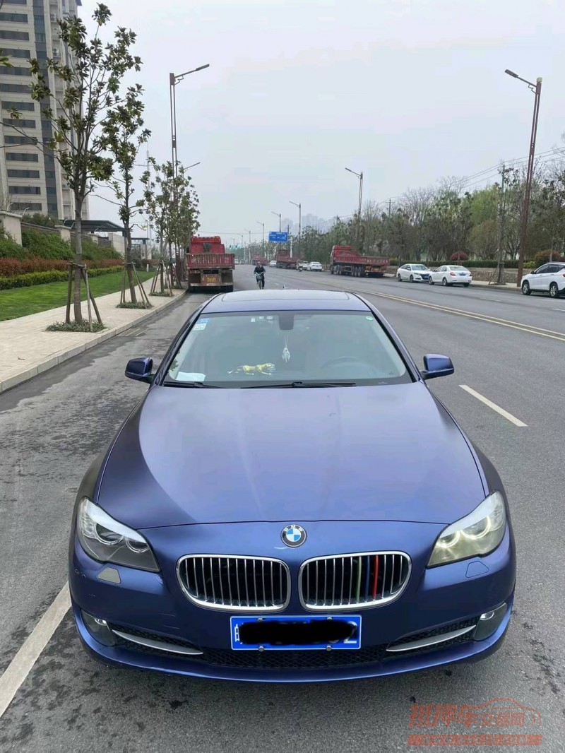 淮南13年宝马5系1