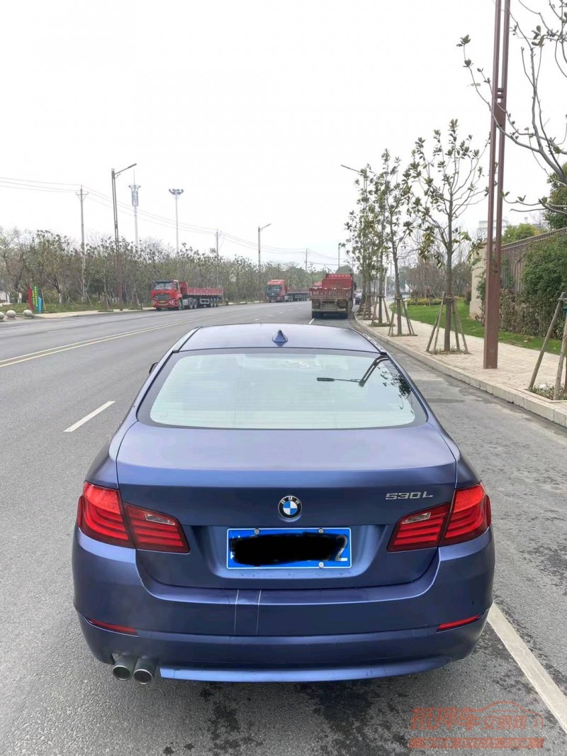 淮南13年宝马5系4