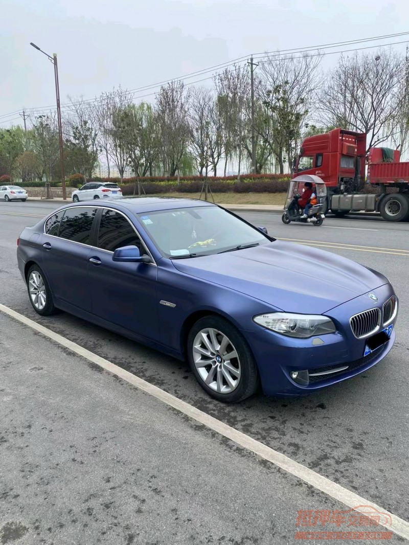 淮南13年宝马5系5