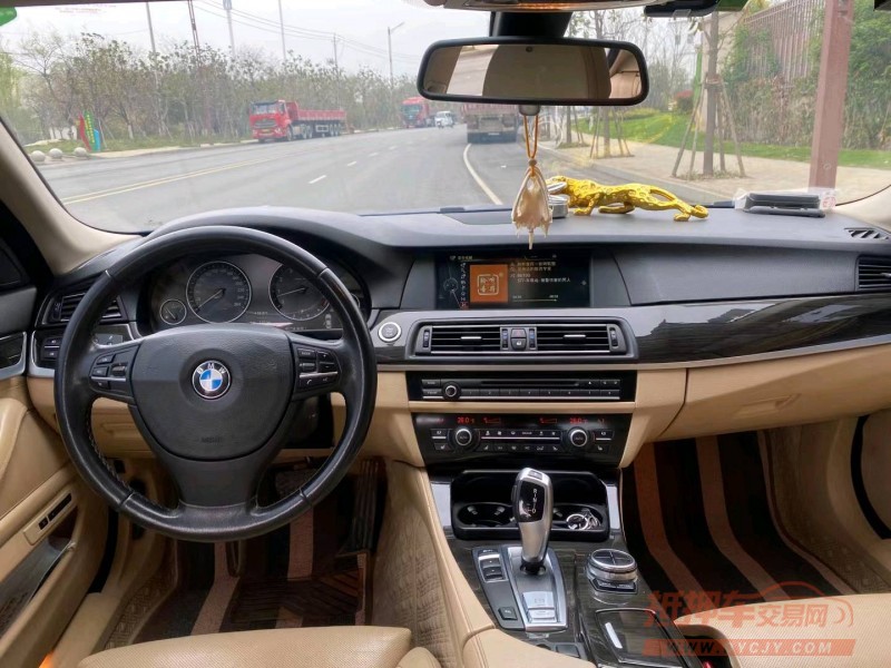 淮南13年宝马5系9