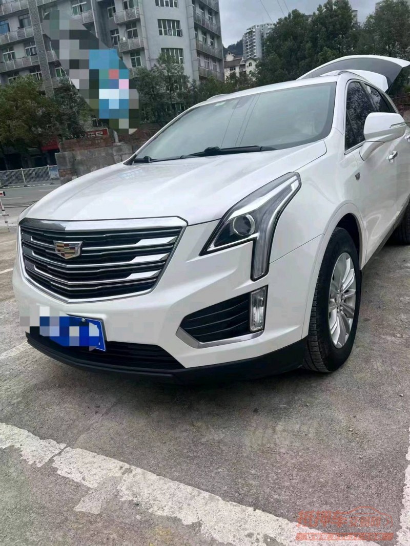 重庆16年凯迪拉克XT52