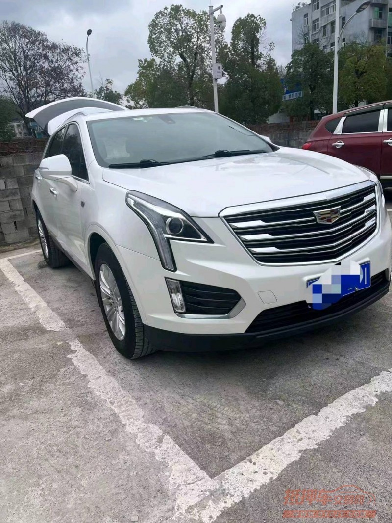 重庆16年凯迪拉克XT56