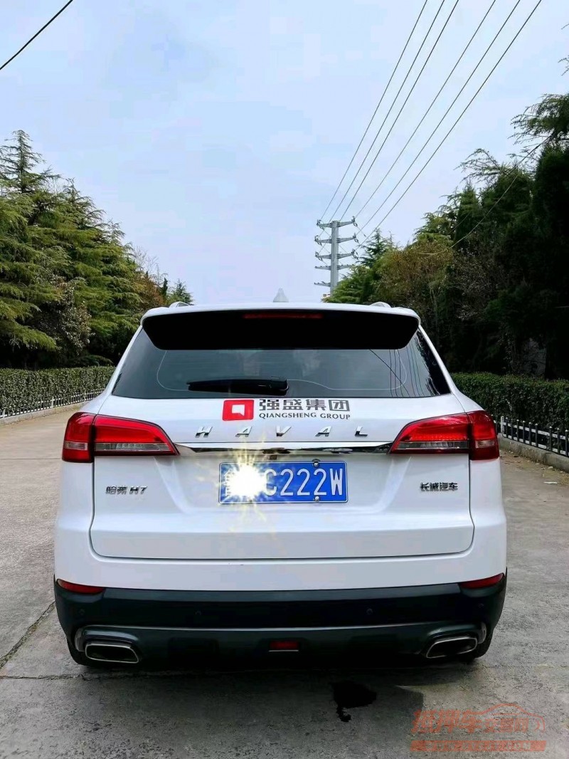 枣庄19年哈弗H72