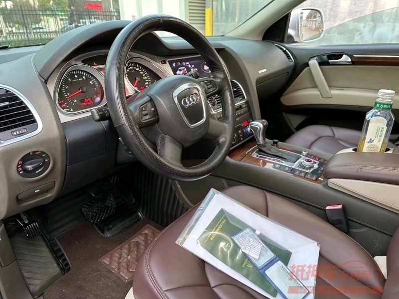 宜昌09年奥迪Q76