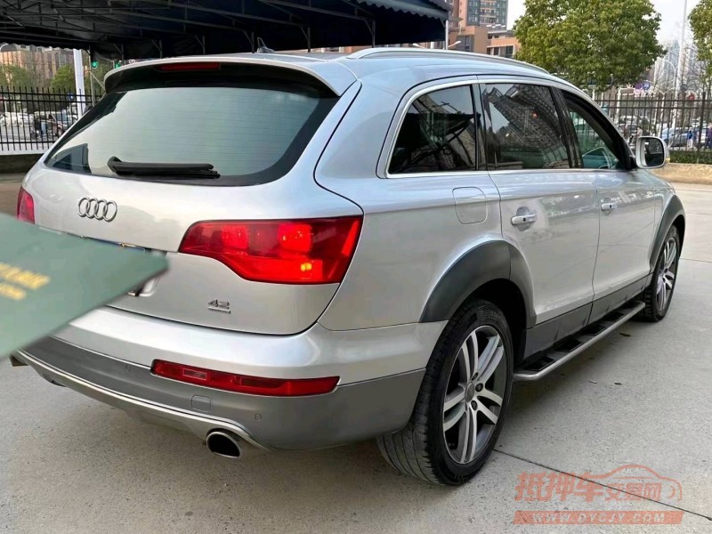 宜昌09年奥迪Q77