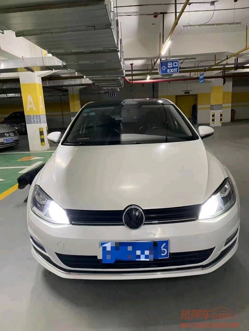 宜昌16年大众高尔夫1