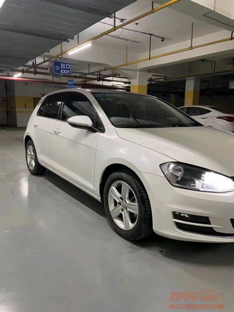 宜昌16年大众高尔夫3