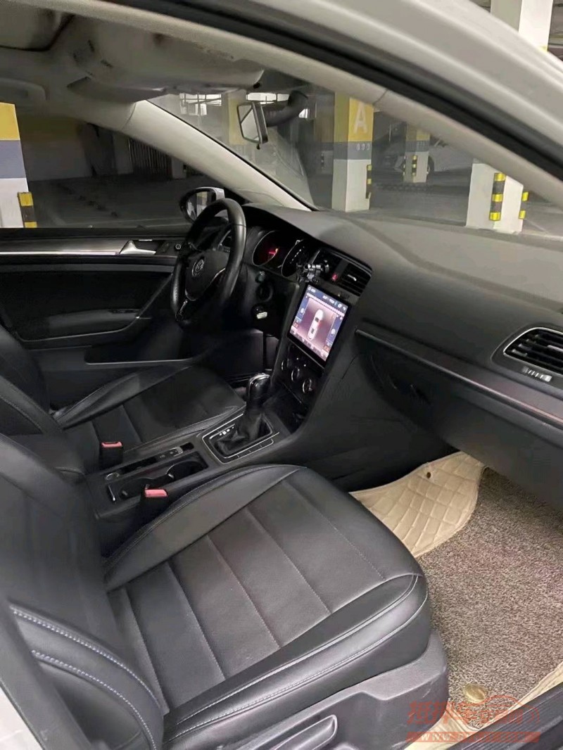 宜昌16年大众高尔夫7