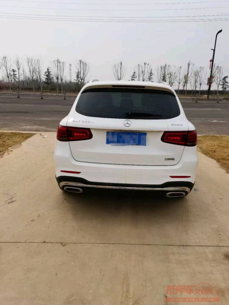 枣庄19年奔驰GLC2