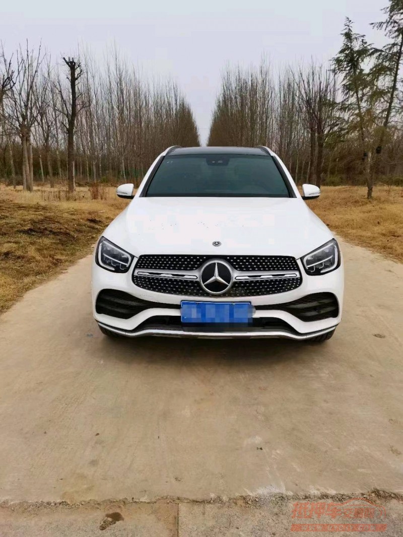 枣庄19年奔驰GLC1