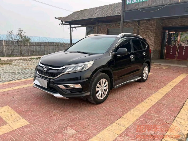 徐州15年本田CRV3