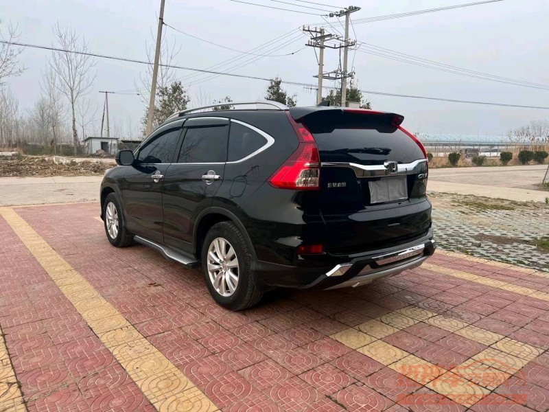 徐州15年本田CRV8