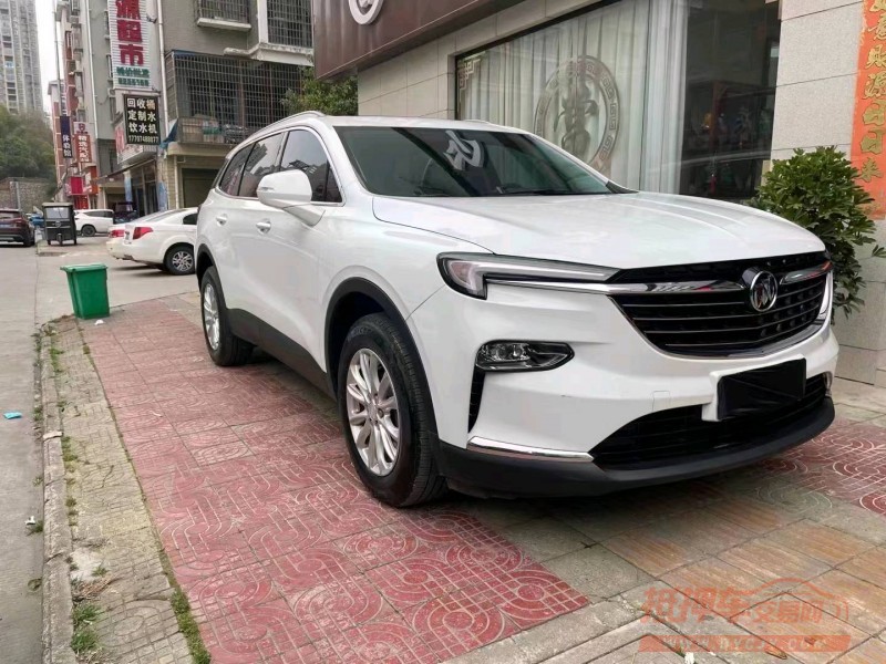 衡阳21年别克昂科旗2