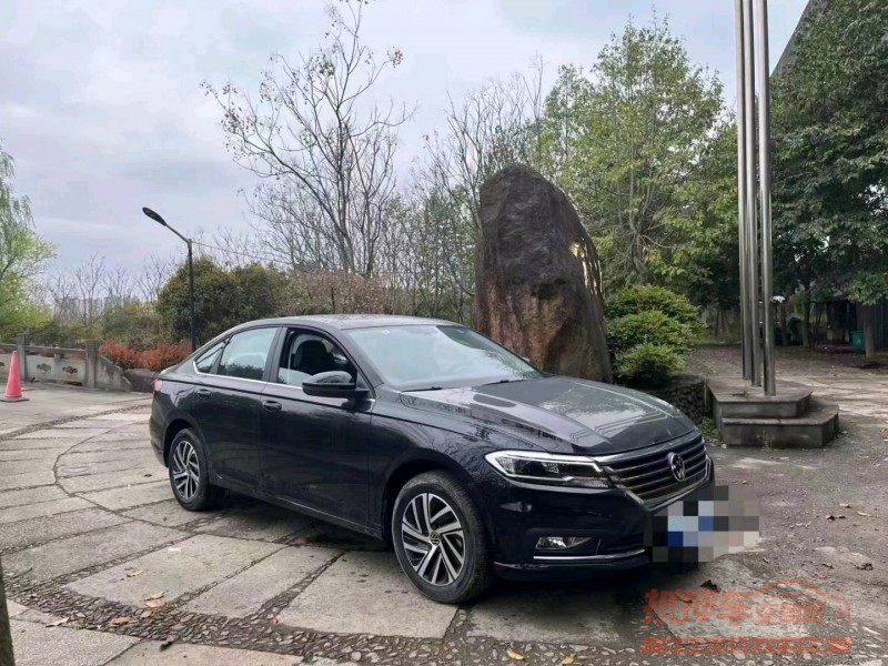 嘉兴22年大众朗逸2