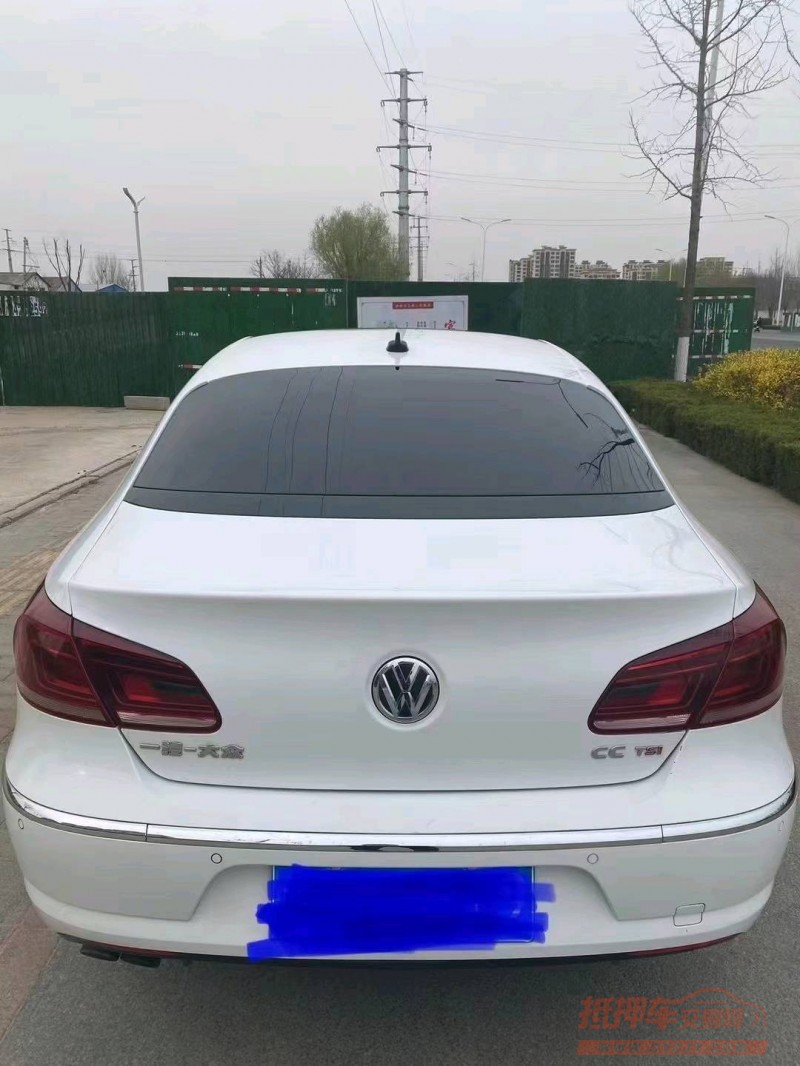 东营14年大众CC6
