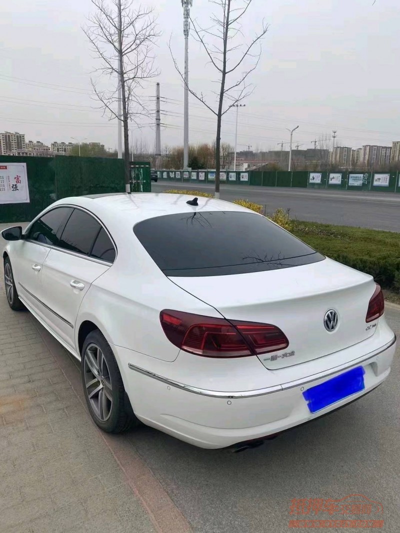 东营14年大众CC7