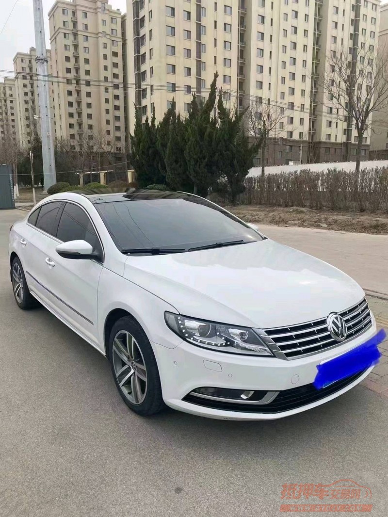 东营14年大众CC8