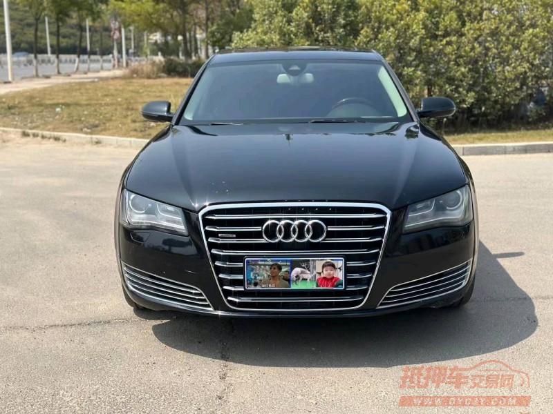 东莞14年奥迪A8L1