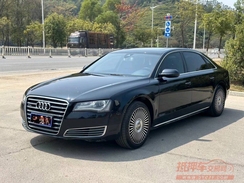 东莞14年奥迪A8L2