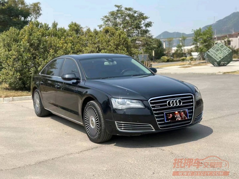 东莞14年奥迪A8L3