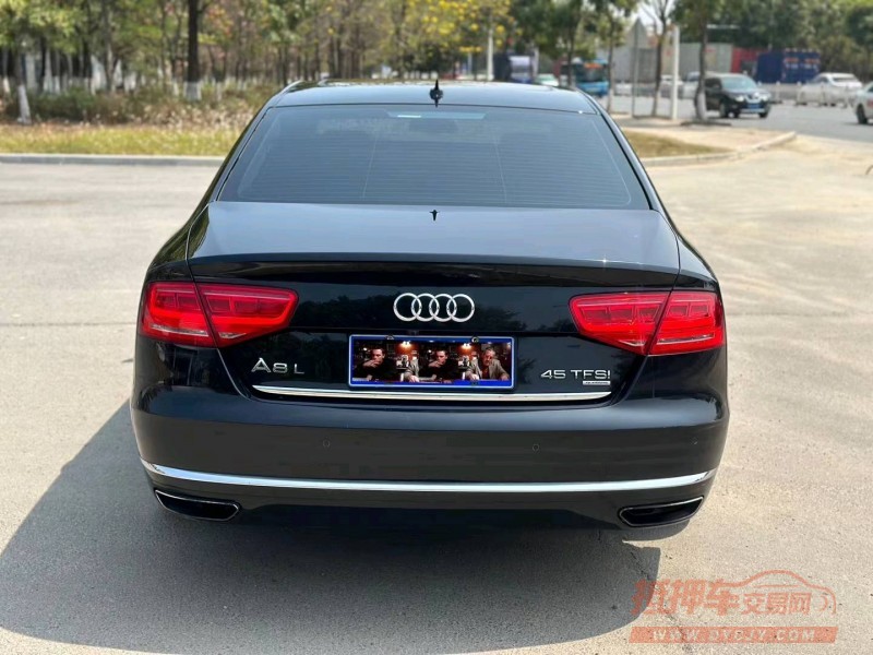 东莞14年奥迪A8L8