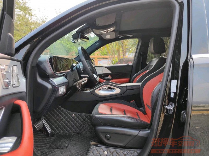 东莞21年奔驰AMG4