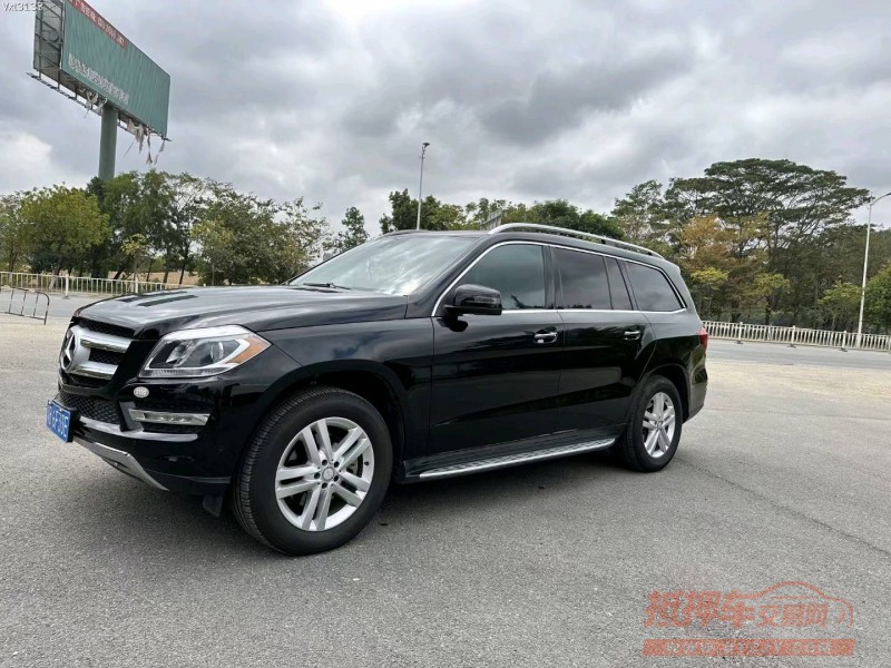 东莞16年奔驰GLS2