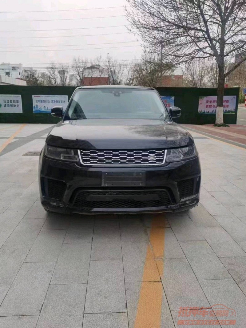 枣庄19年路虎揽胜运动1