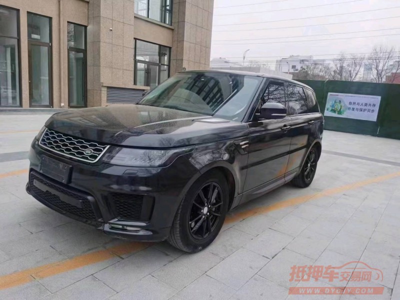 枣庄19年路虎揽胜运动2