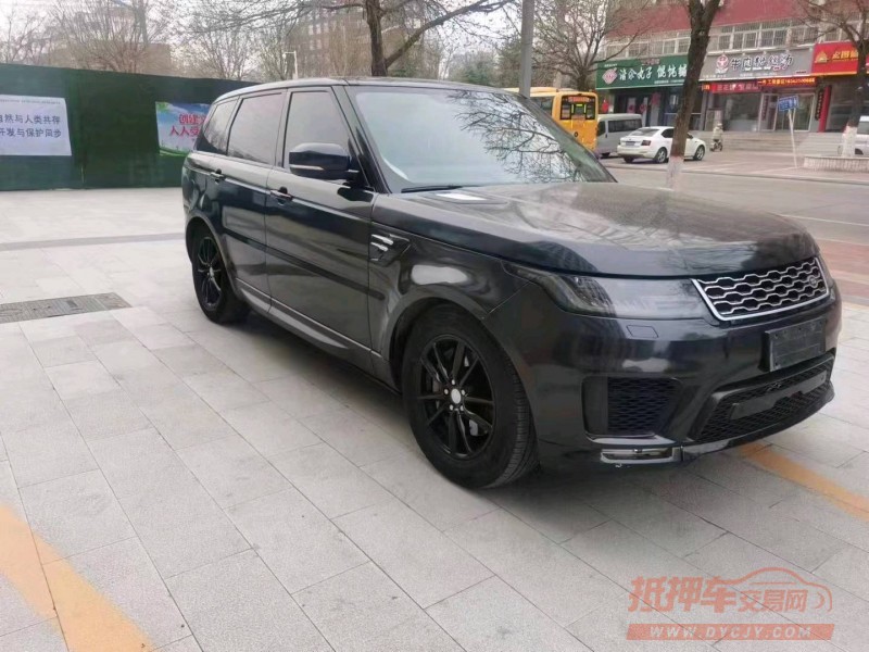 枣庄19年路虎揽胜运动3