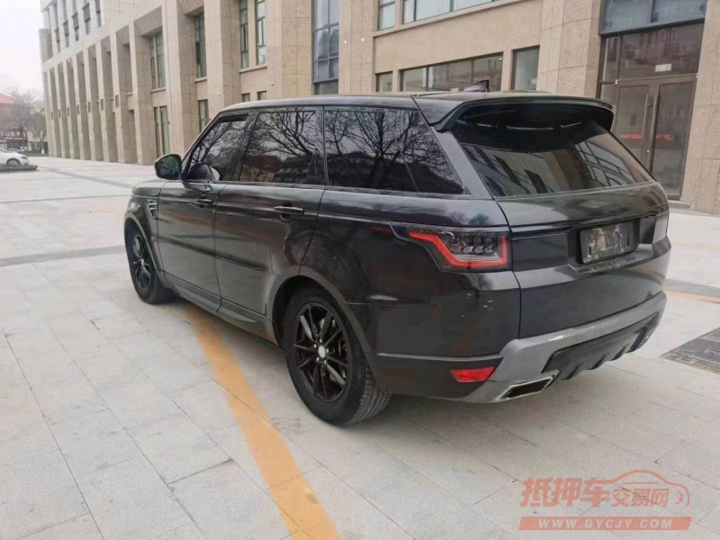 枣庄19年路虎揽胜运动4