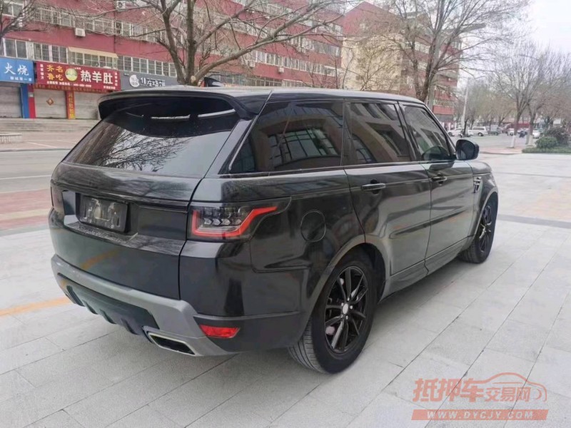 枣庄19年路虎揽胜运动5