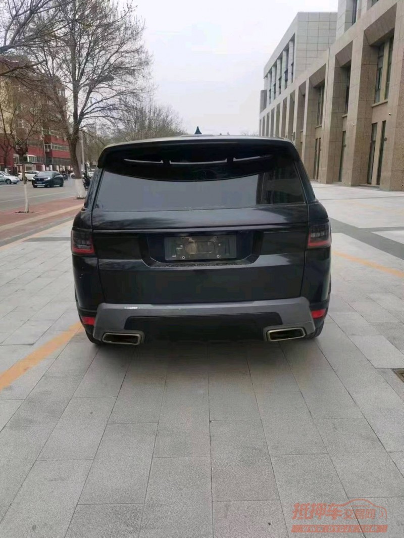 枣庄19年路虎揽胜运动6