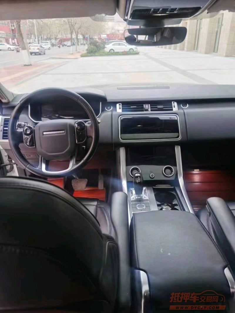 枣庄19年路虎揽胜运动8
